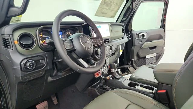 New 2026 Black Clearcoat Jeep Mojave X image 18