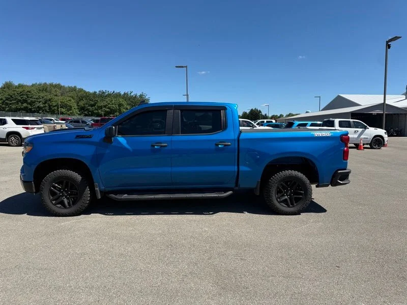 Used 2022 Blue Chevrolet Custom Trail Boss image 9