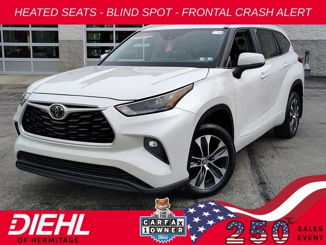 2023 Toyota Highlander XLE