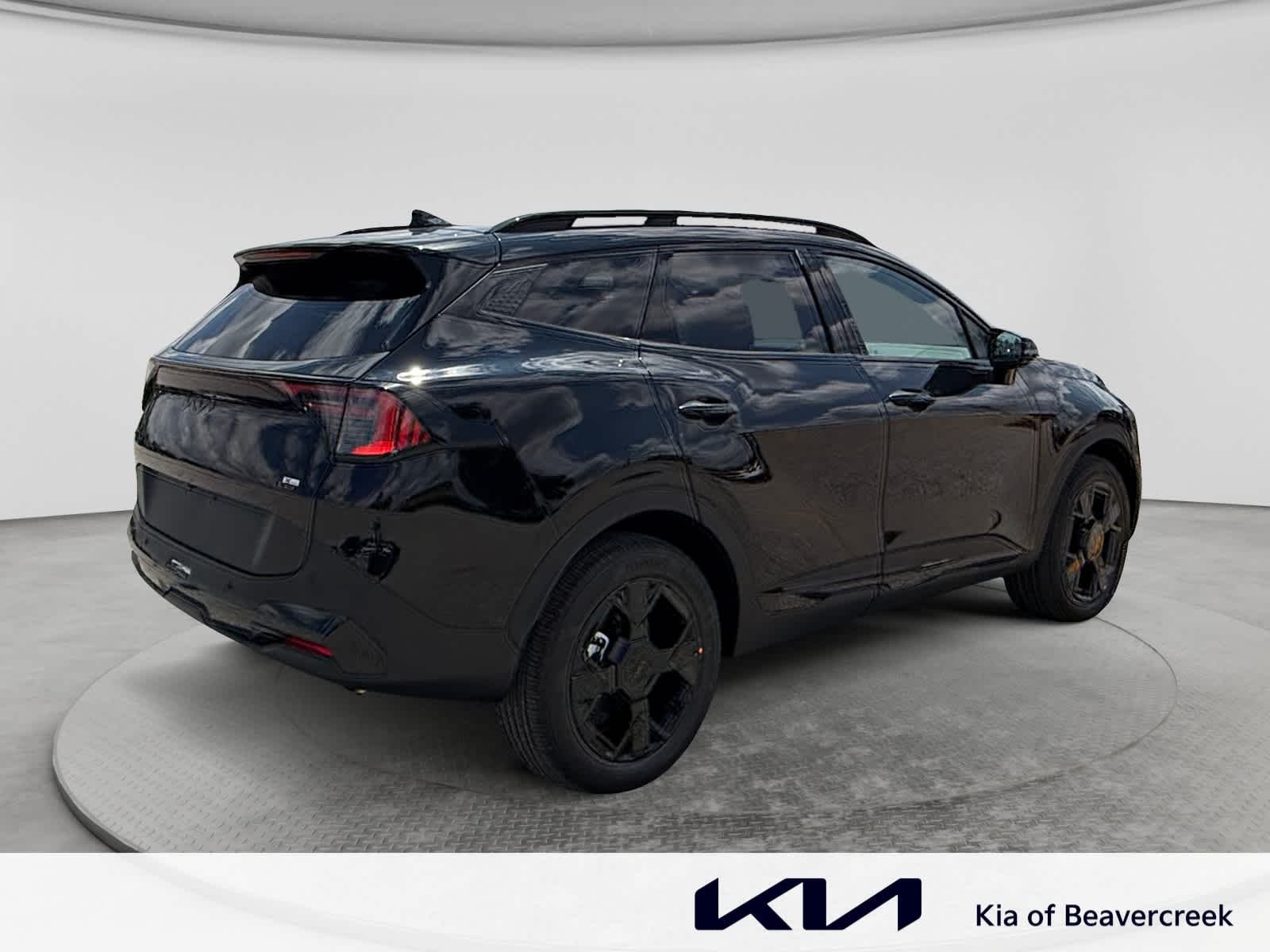 New 2026 Ebony Black Kia X-Line image 5