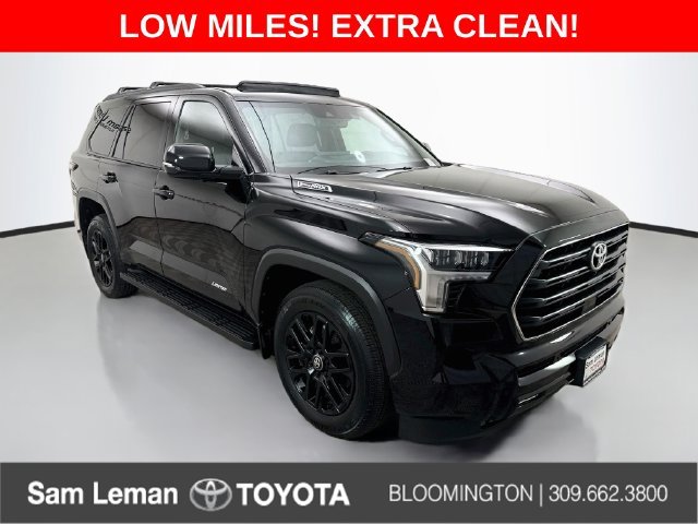 2025 Toyota Sequoia Limited
