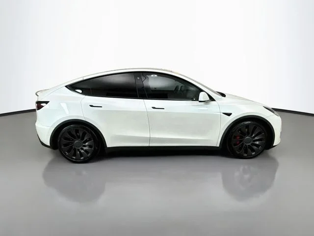Used 2020 White Tesla Performance image 8