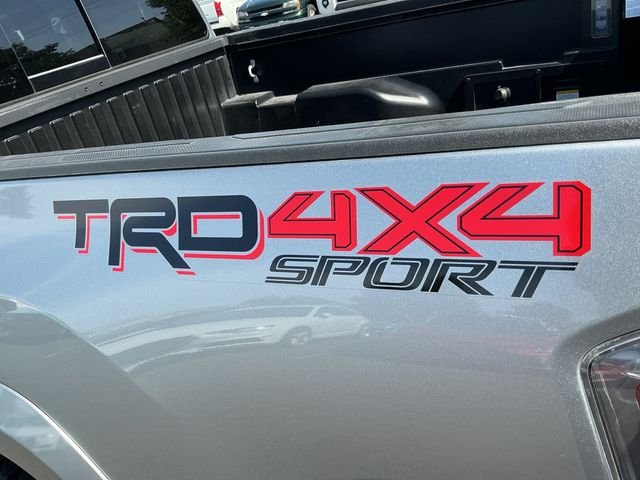 Certified Used 2023 Silver Toyota TRD Sport image 30