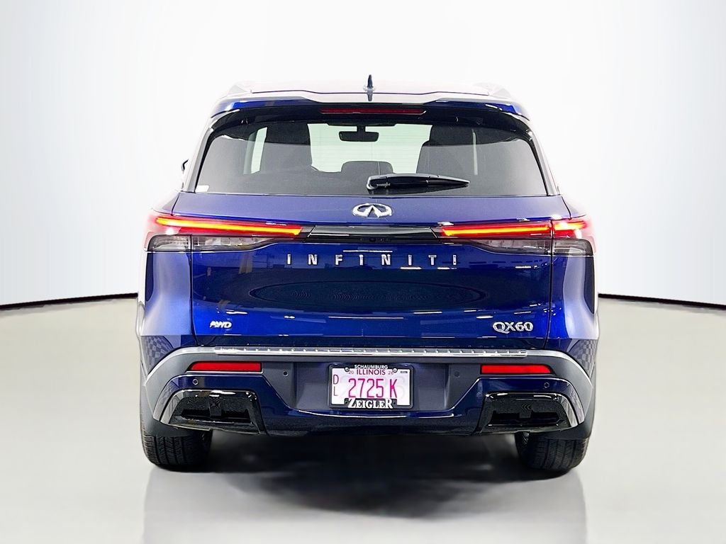 Used 2023 Blue INFINITI LUXE image 6
