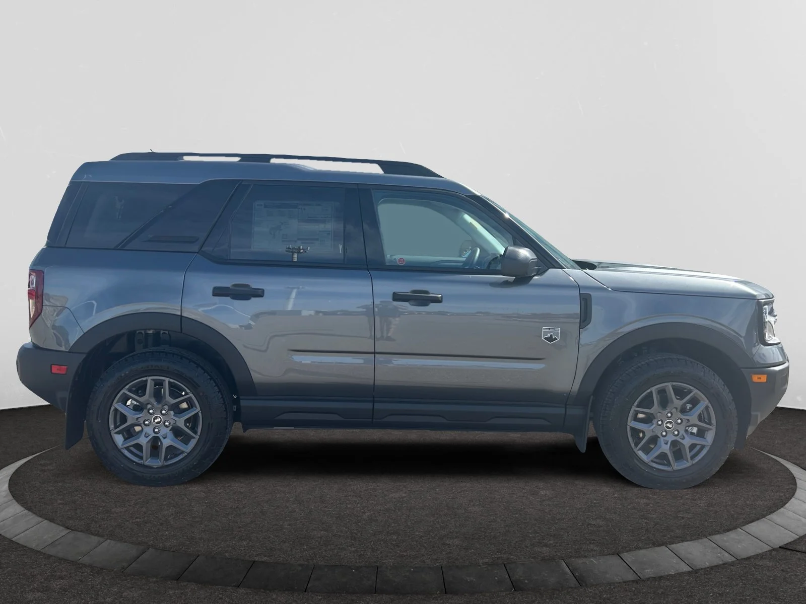 New 2026 Carbonized Grey Metallic Ford Big Bend image 6
