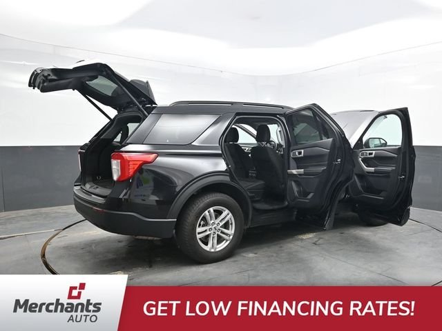 Used 2022 Black Ford XLT image 61
