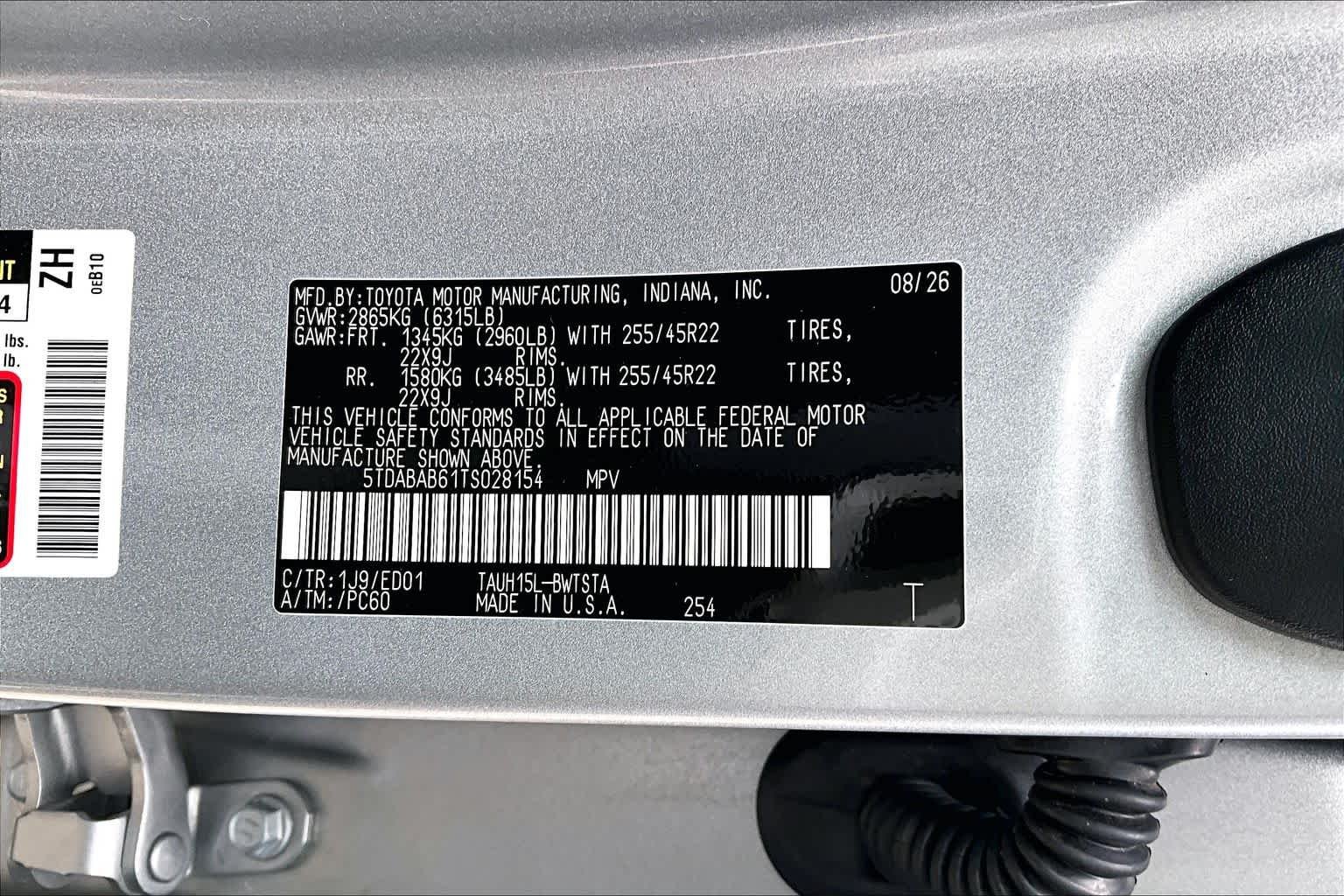 New 2026 Celestial Silver Metallic Lexus F SPORT Performance Premium image 16