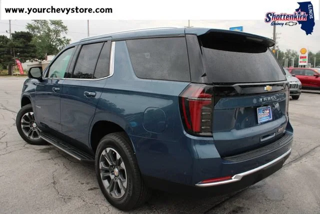 New 2026 Lakeshore Blue Metallic Chevrolet LT image 11