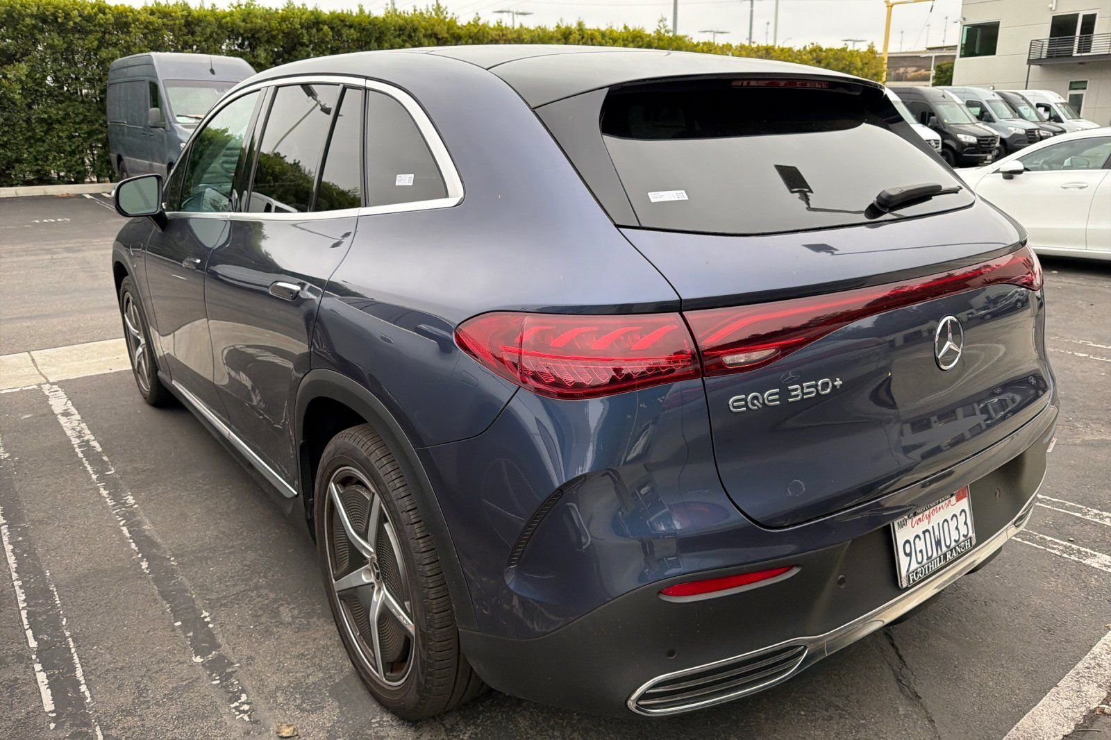 Certified Used 2023 Blue Mercedes-Benz 350+ SUV image 10