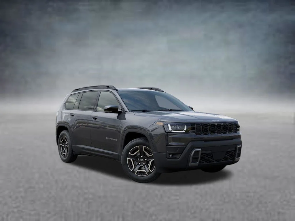 New 2026 Sting-Gray Clear-Coat Exterior Paint Jeep Limited image 5