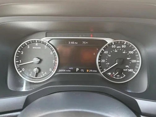 Used 2023 Brilliant Silver Metallic Nissan S image 17