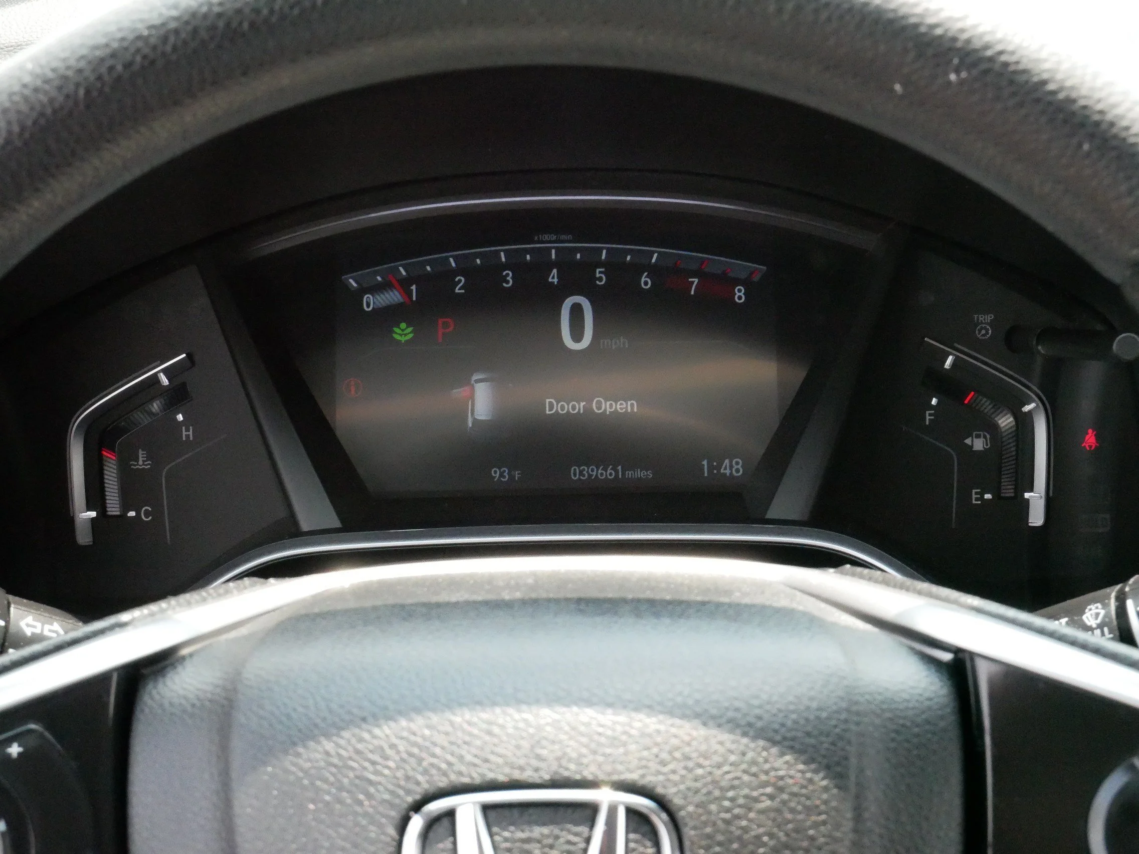 Used 2021 Radiant Red Metallic Honda EX image 21