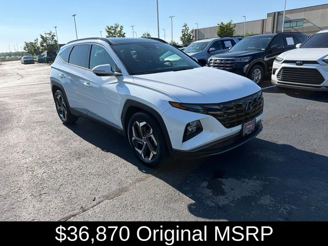 2022 Hyundai Tucson Limited