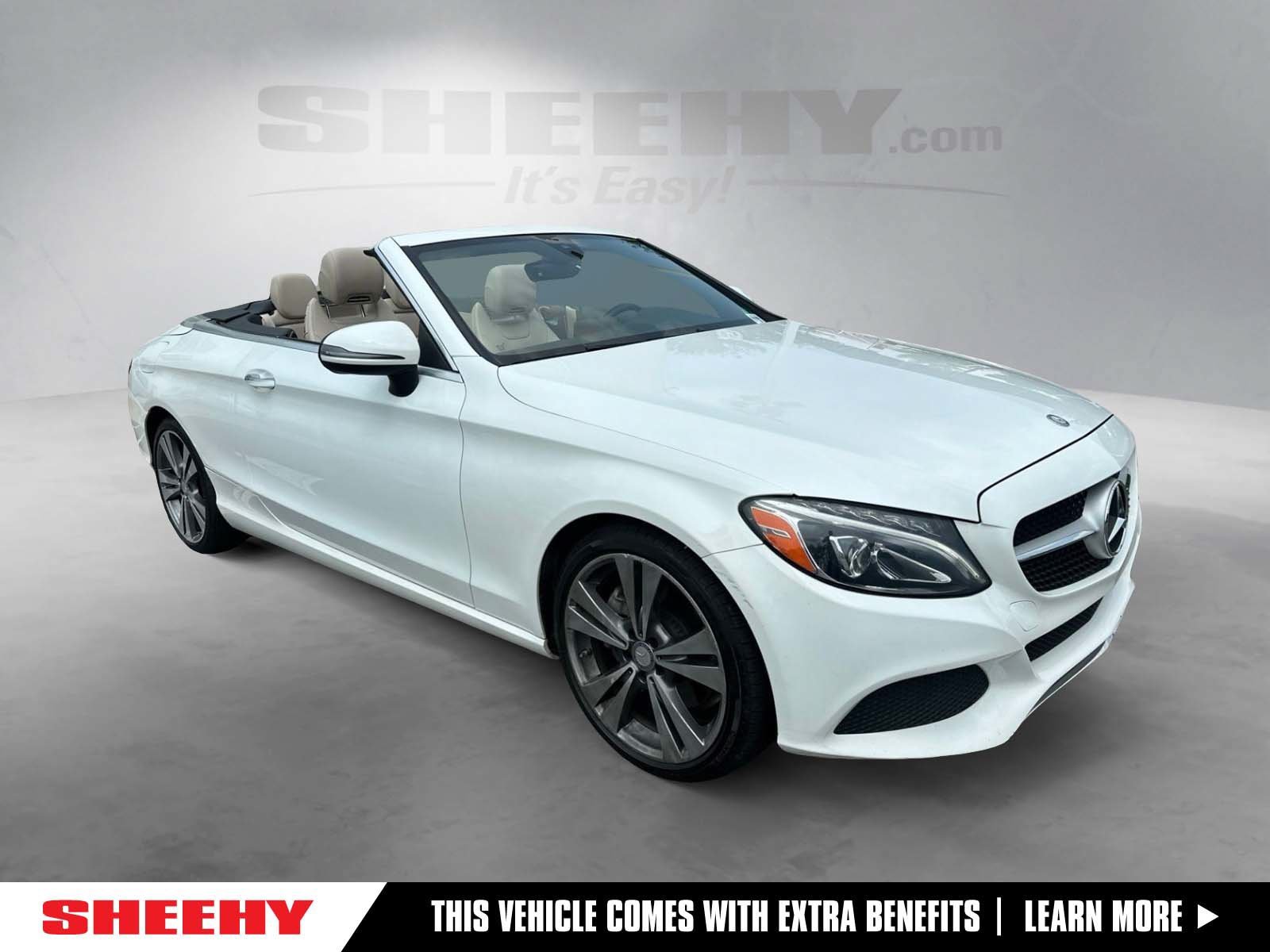 2017 Mercedes-Benz C-Class Cabriolet