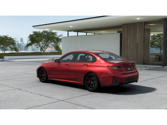 New 2026 Vegas Red Metallic BMW 330i xDrive image 2