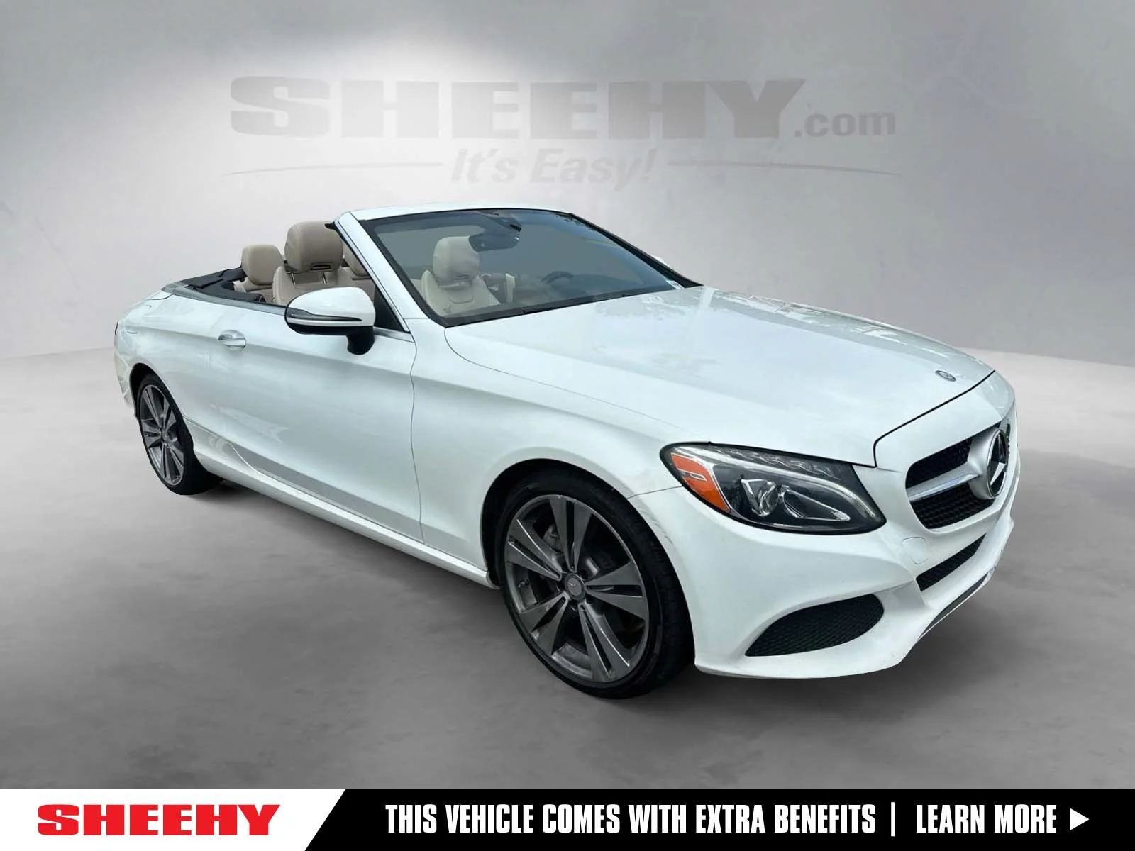 2017 Mercedes-Benz C-Class Cabriolet C300