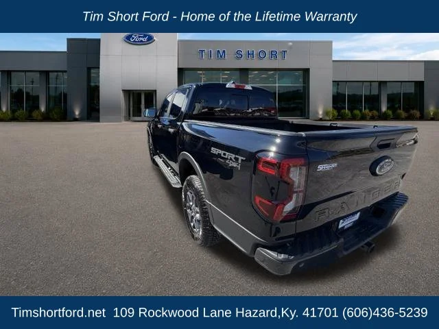 New 2026 Black Ford XLT image 8