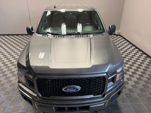 Used 2020 Magnetic Metallic Ford XLT image 5