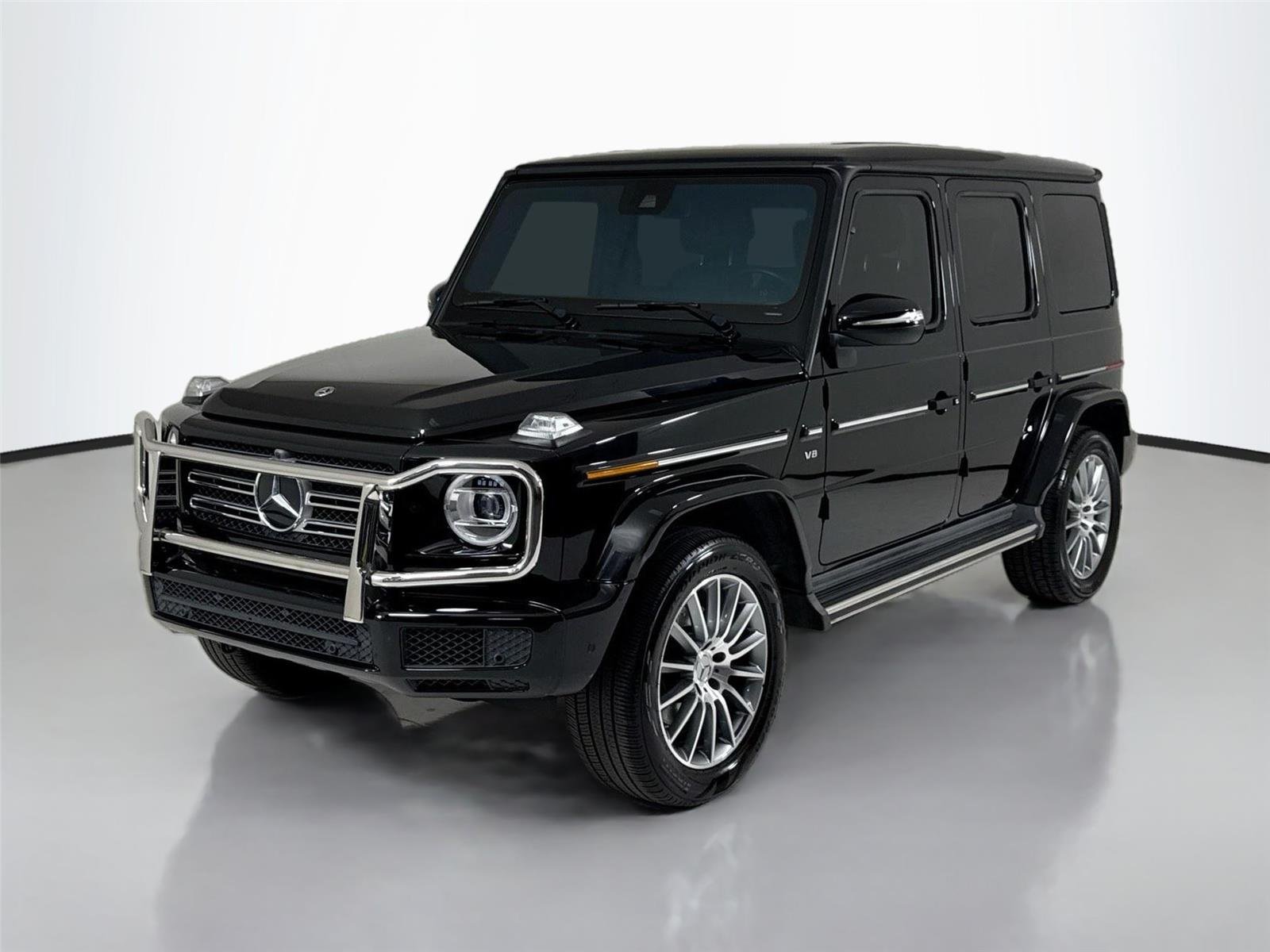 Used 2023 Black Mercedes-Benz G 550 | Heated/Cooled Seats | Burmester Sound image 10