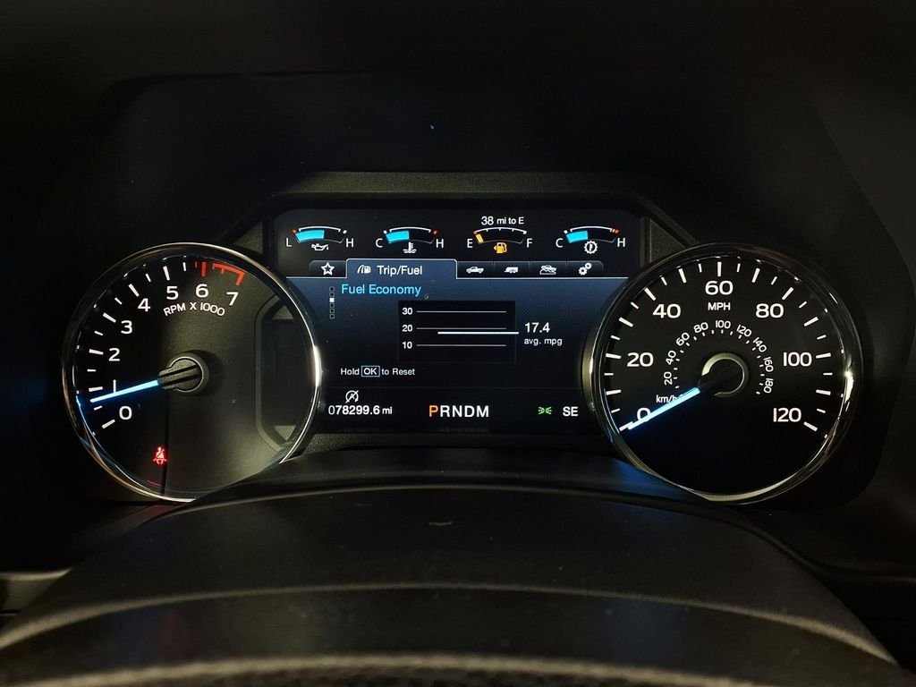 Used 2019 Red Ford Lariat image 18