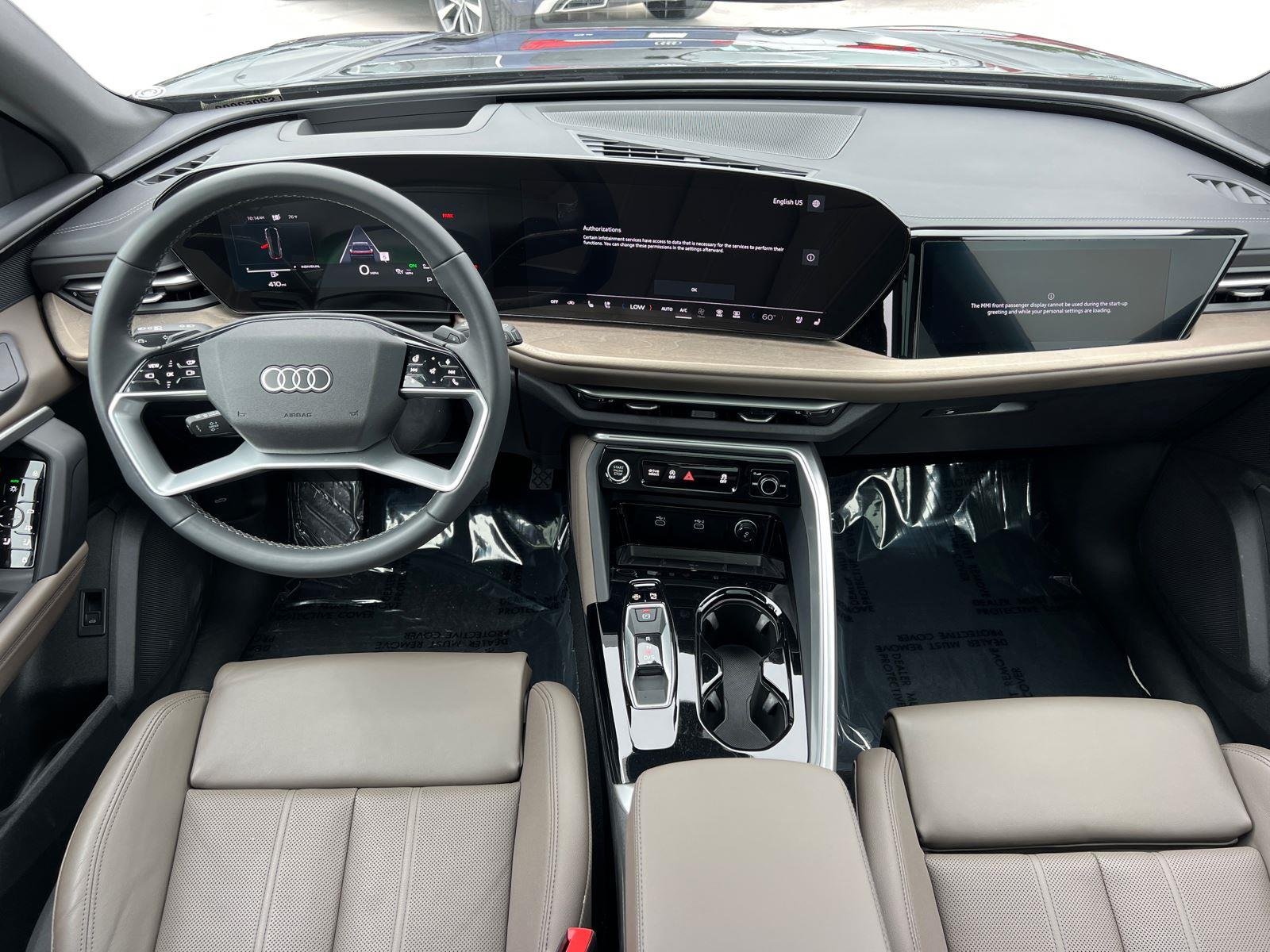 Used 2025 Mythos Black Metallic Audi Prestige image 23