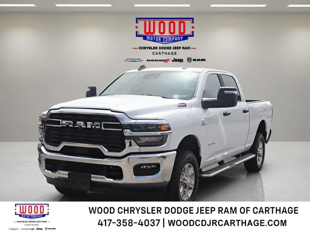 Used 2025 Bright White Clearcoat Ram Big Horn image 7