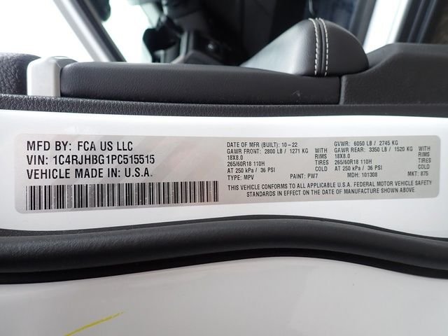 Certified Used 2023 White Jeep Limited image 18