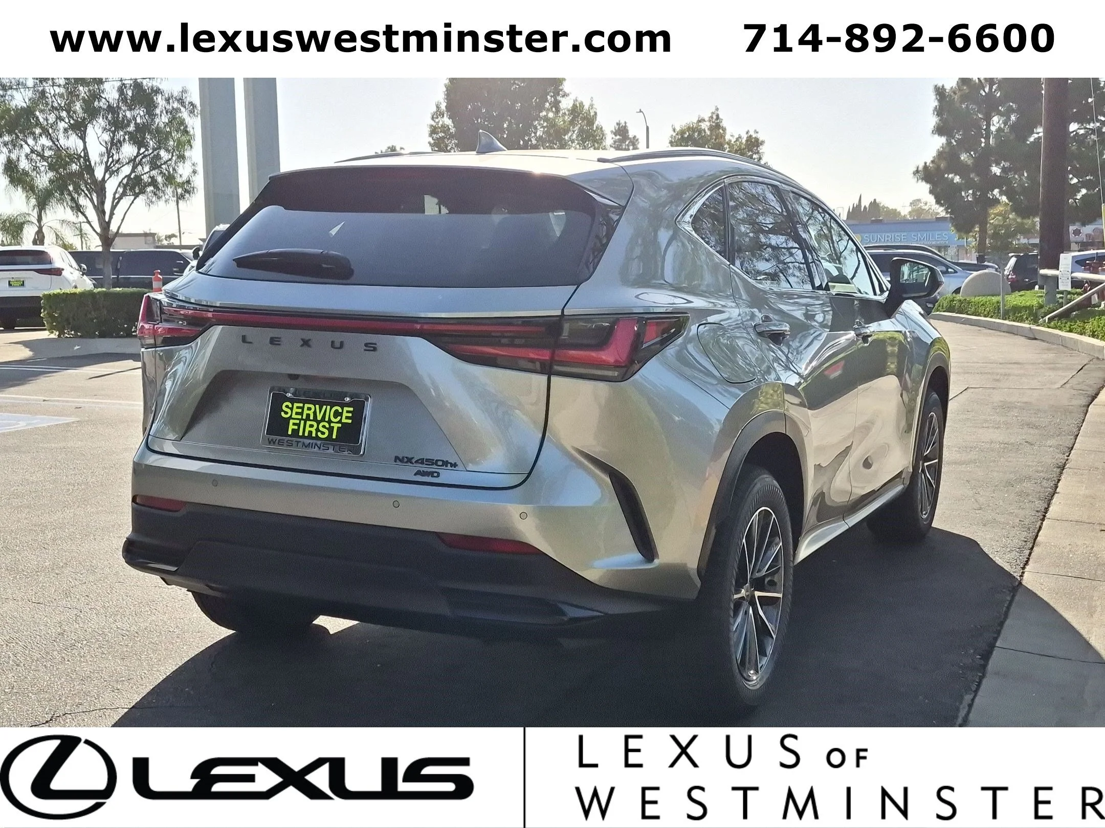 New 2026 Atomic Silver Lexus NX 450h+ PREMIUM AWD image 6