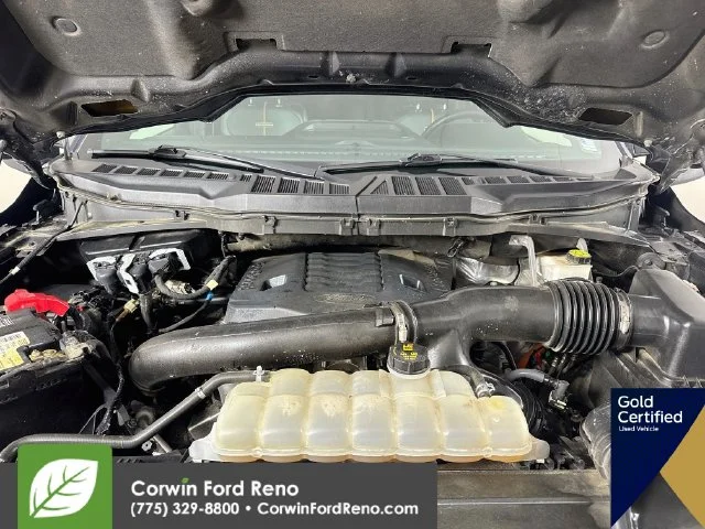 Used 2023 Blue Metallic Ford Platinum image 35