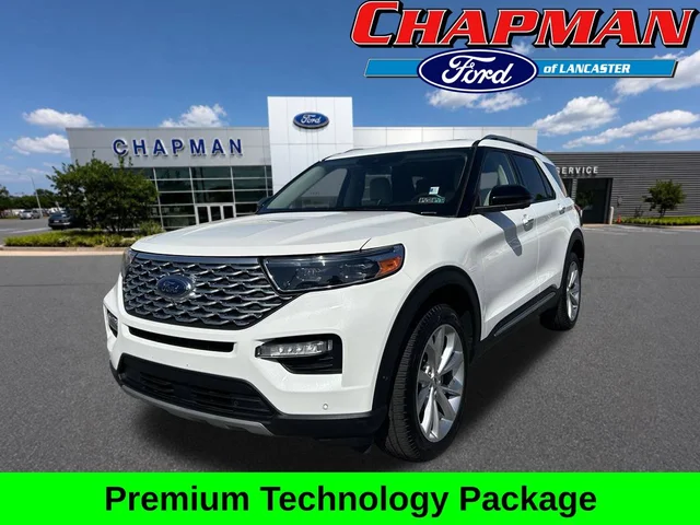 2022 Ford Explorer Platinum