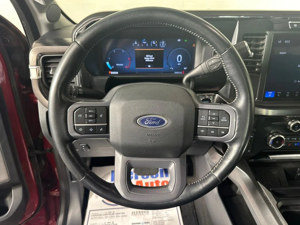 Used 2023 Red Ford Lariat image 23