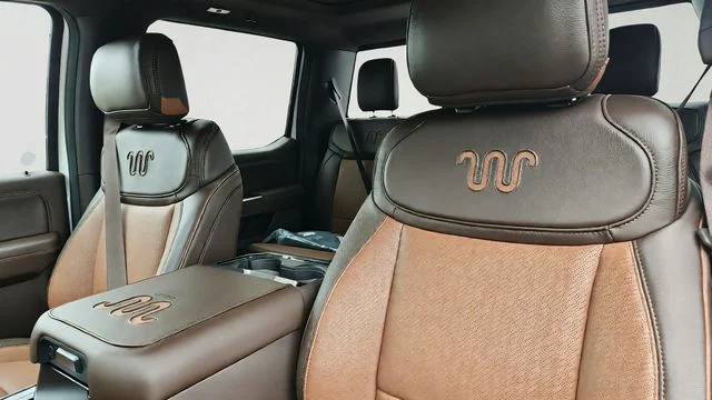 New 2026 Star White Metallic Tri-Coat Ford F-350® King Ranch® image 10