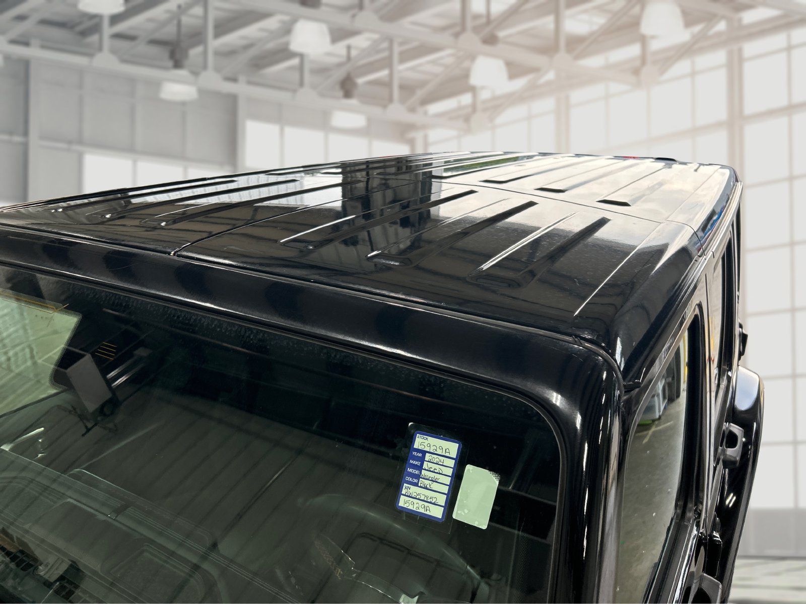 Used 2024 Black Jeep Sahara image 11