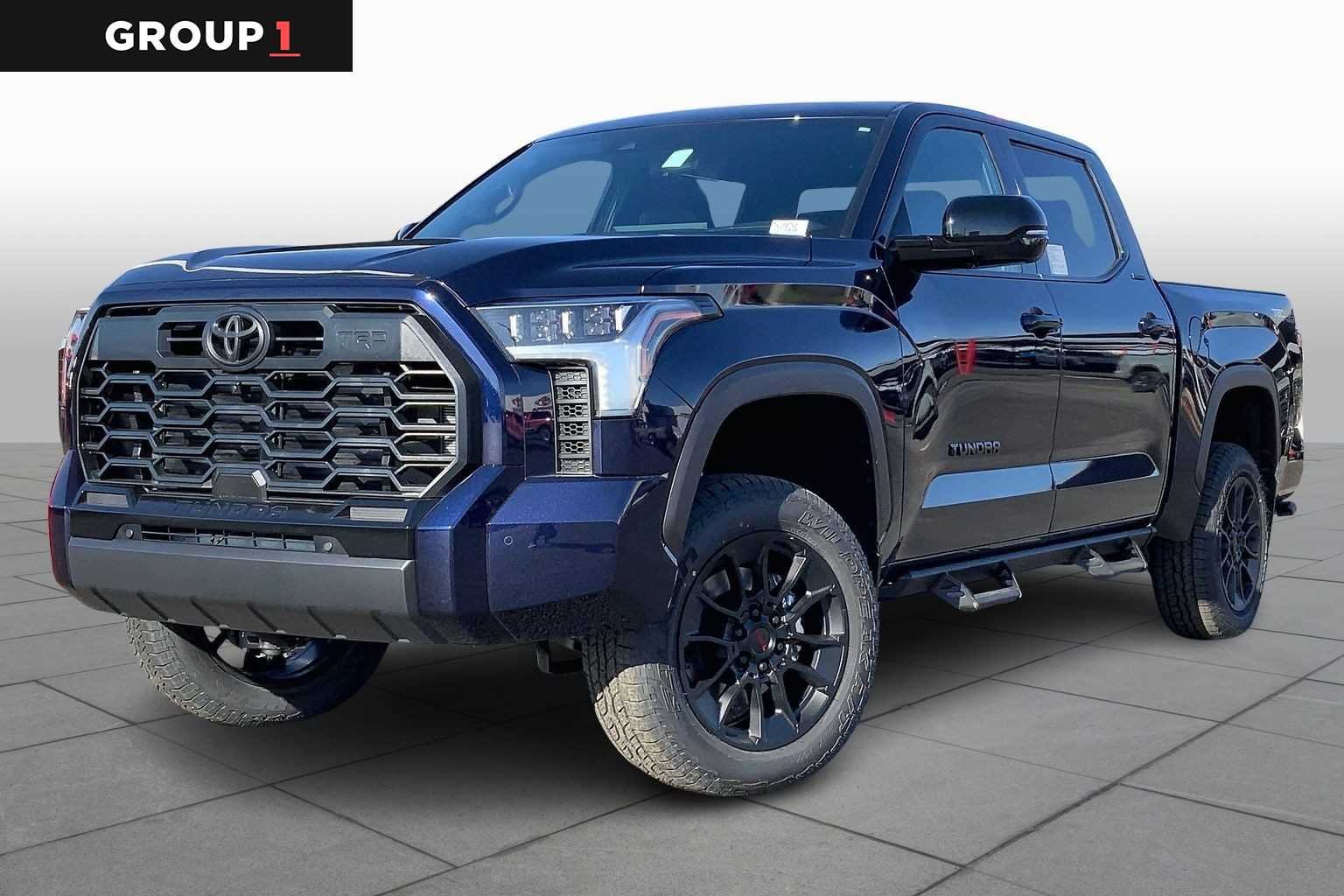 Blueprint 2026 Toyota Tundra Limited CrewMax Cab 4WD Pickup Truck Four-Wheel Drive
