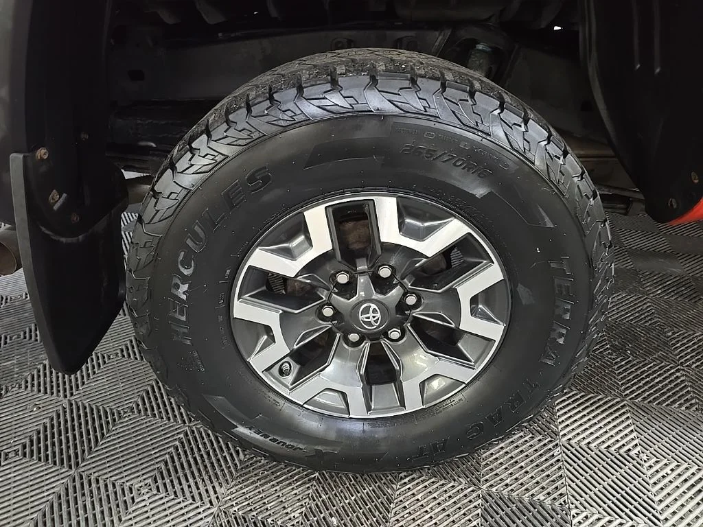 Used 2017 Red Toyota TRD Off-Road image 13