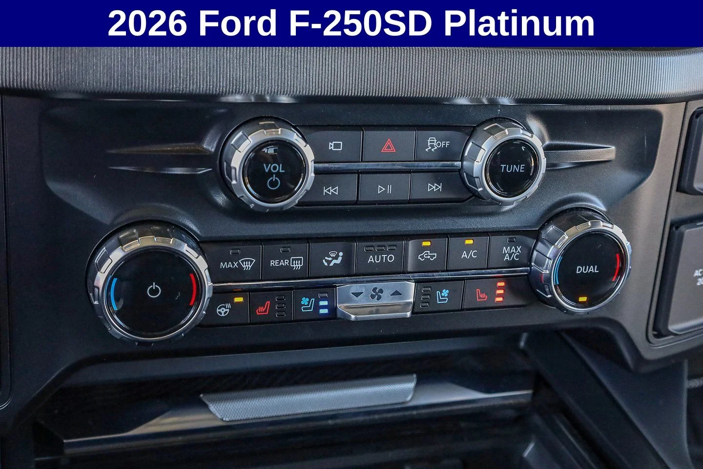 New 2026 Avalanche Ford F-250® Platinum® image 29