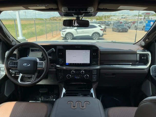 New 2026 Star White Metallic Tri-Coat Ford King Ranch image 10