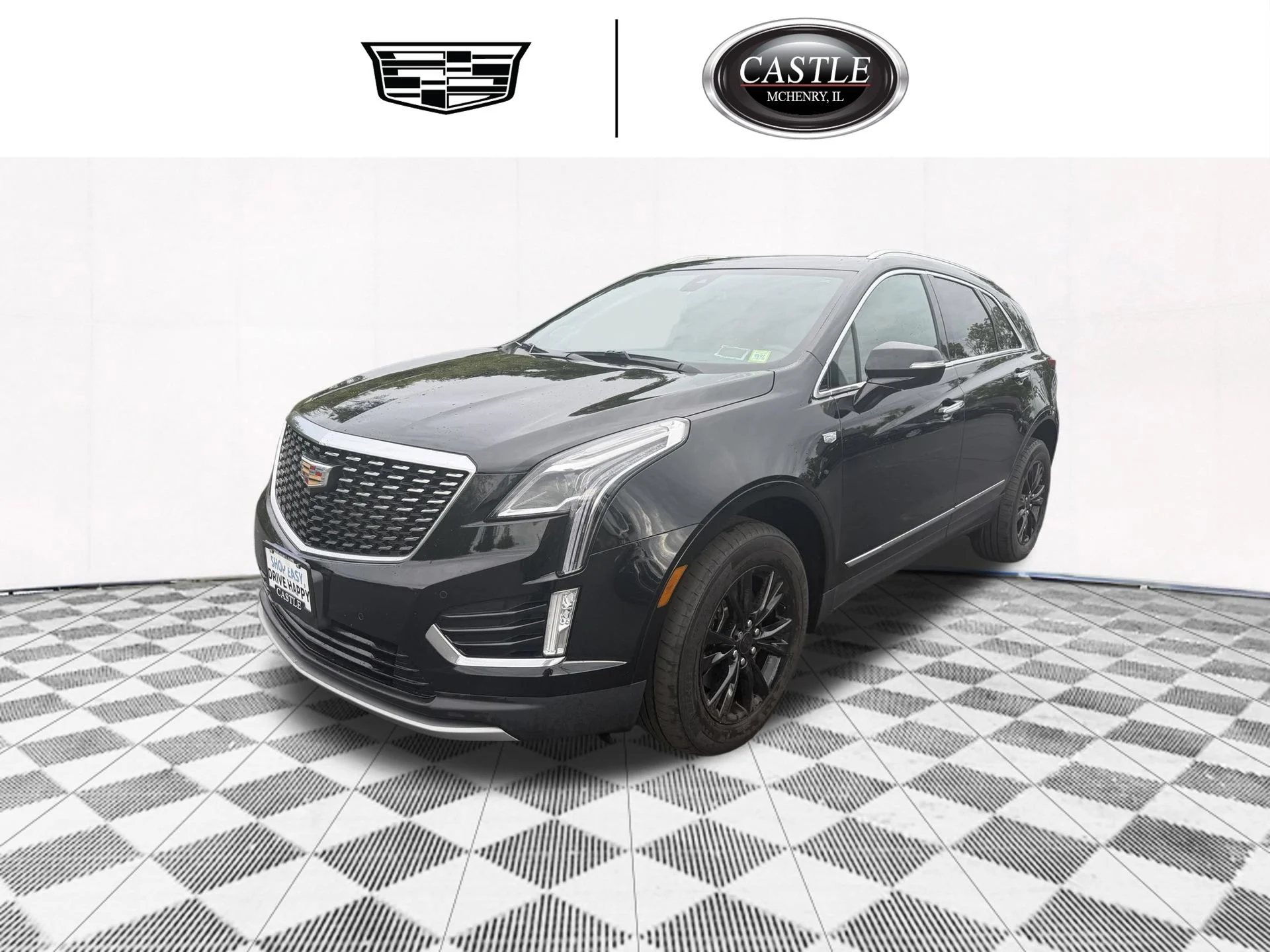 Used 2023 STELLAR BLACK METALLIC Cadillac AWD Premium Luxury image 1