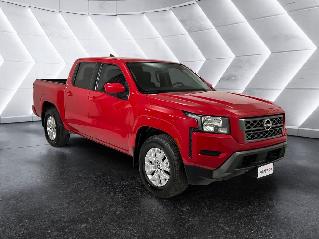 Used 2022 Red Nissan SV image 1