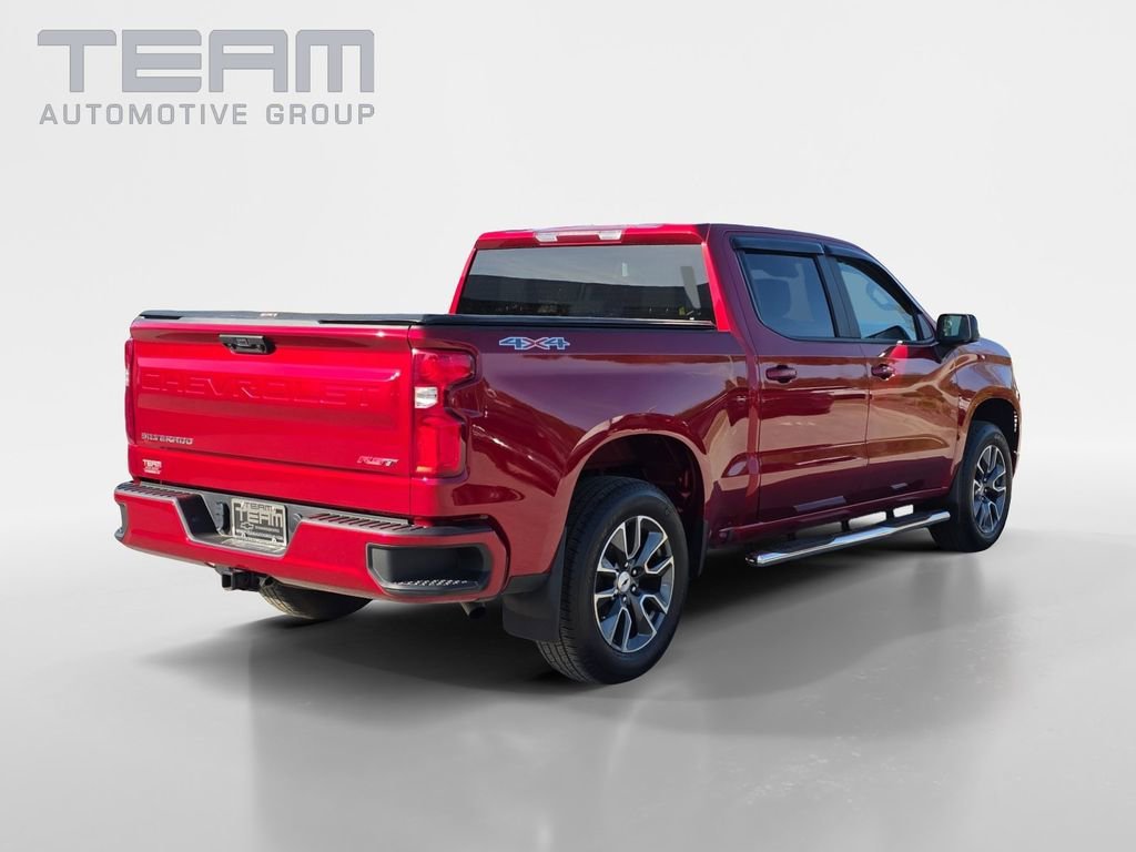 Used 2023 Radiant Red Tintcoat Chevrolet RST image 7
