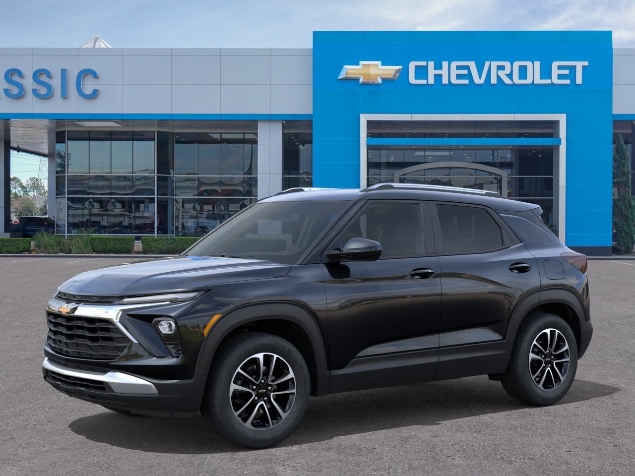 New 2026 Mosaic Black Metallic Chevrolet LT image 2