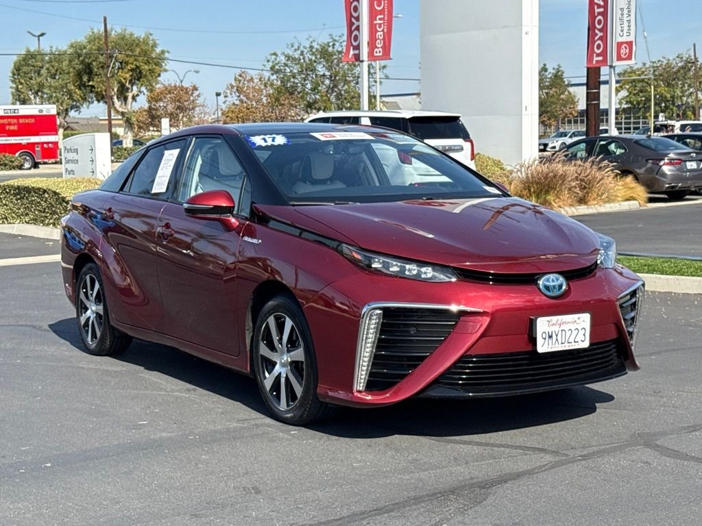 Used 2017 Toyota Mirai Mirai with VIN JTDBVRBDXHA003606 for sale in Westminster, CA