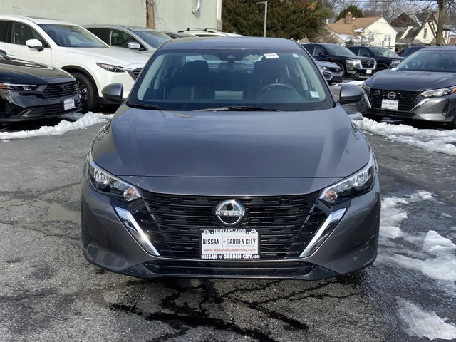 Certified 2025 Nissan Sentra SV with VIN 3N1AB8CV4SY233850 for sale in Hempstead, NY