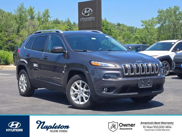 2016 Jeep Cherokee Latitude