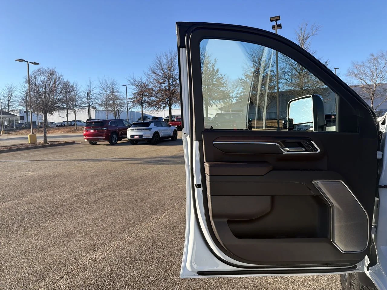 New 2026 Summit White GMC Denali image 18
