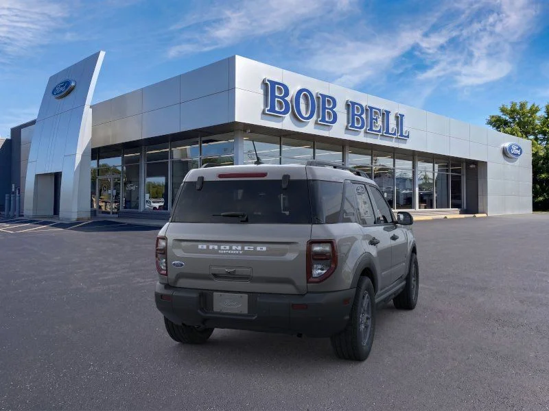 New 2026 Carbonized Gray Metallic Ford Big Bend® image 8
