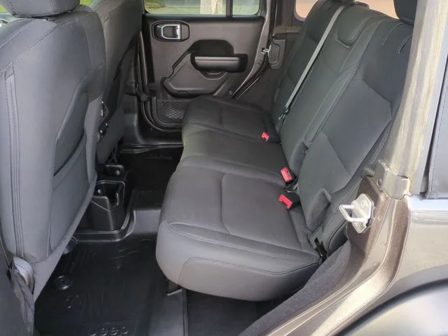 Used 2021 Gray Jeep Unlimited Willys image 26