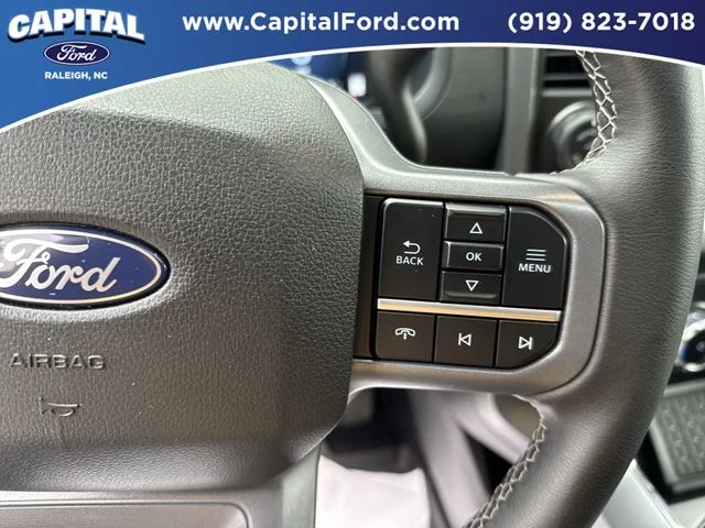 Used 2025 Blue Ford XLT image 24