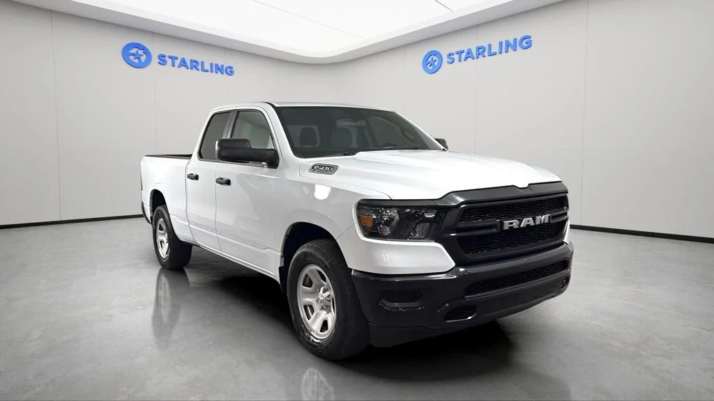 Used 2023 White Ram Tradesman Quad Cab 4x2 6