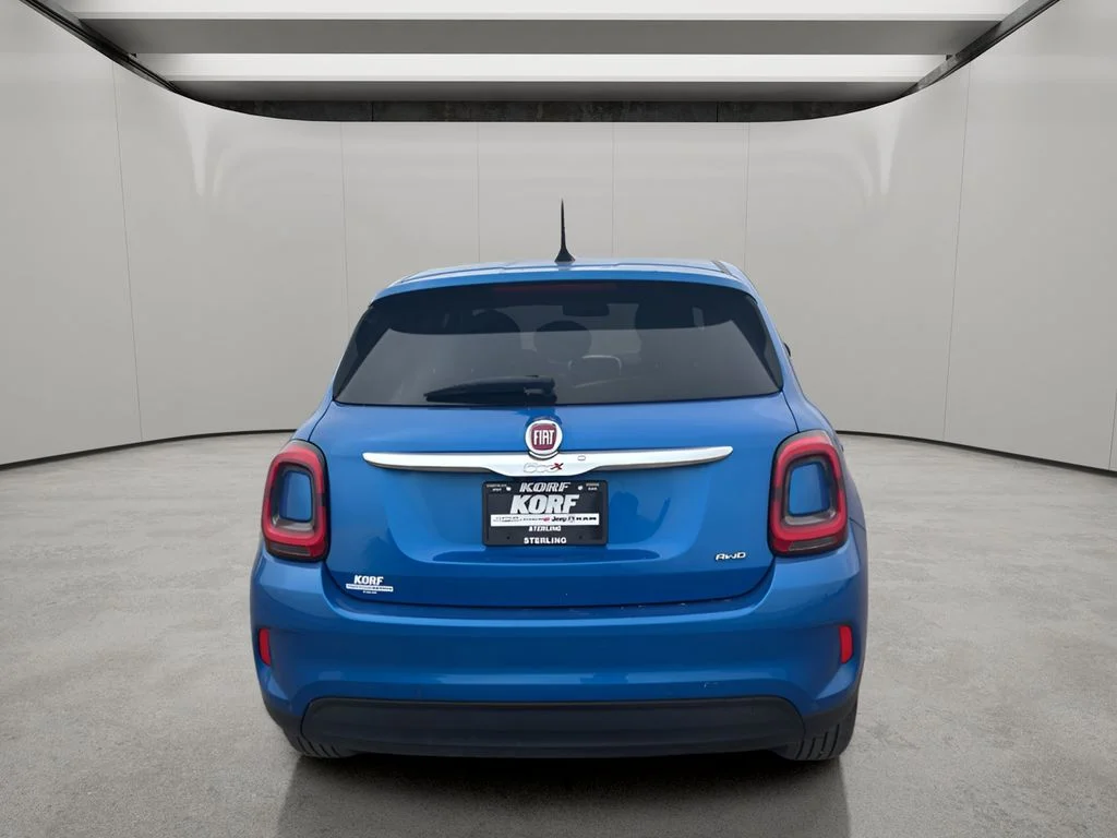 Used 2021 Italia Blue FIAT Pop image 4